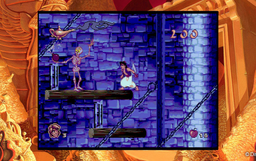 Игра Disney Classic Games: Aladdin and The Lion King. Фото Онлайн-сервис Steam