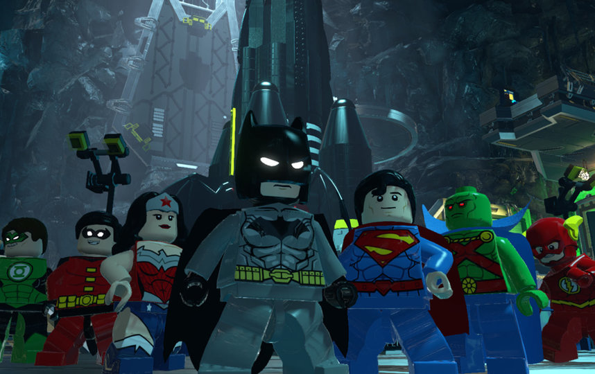 Игра LEGO Batman 3: Покидая Готэм. Эксклюзивное издание. Фото Playstation