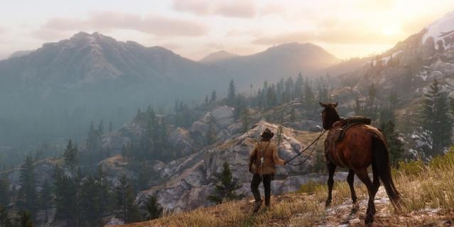 Игра Red Dead Redemption 2. Игра Red Dead Redemption 2.