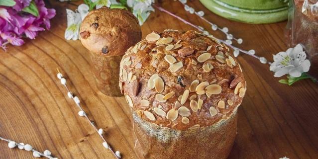 Кулич от Scrocchiarella. Кулич от Scrocchiarella.