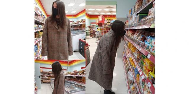 Поход в магазин стал трендом соцсетей. Поход в магазин стал трендом соцсетей.