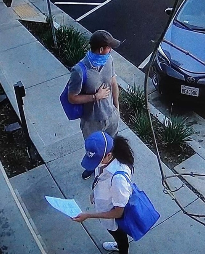Меган Маркл и принц Гарри в Лос-Анджелесе. Фото Скриншот Youtube