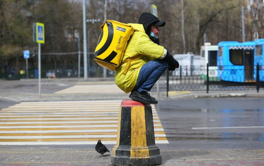 Курьеры столицы. Фото Василий Кузьмичёнок