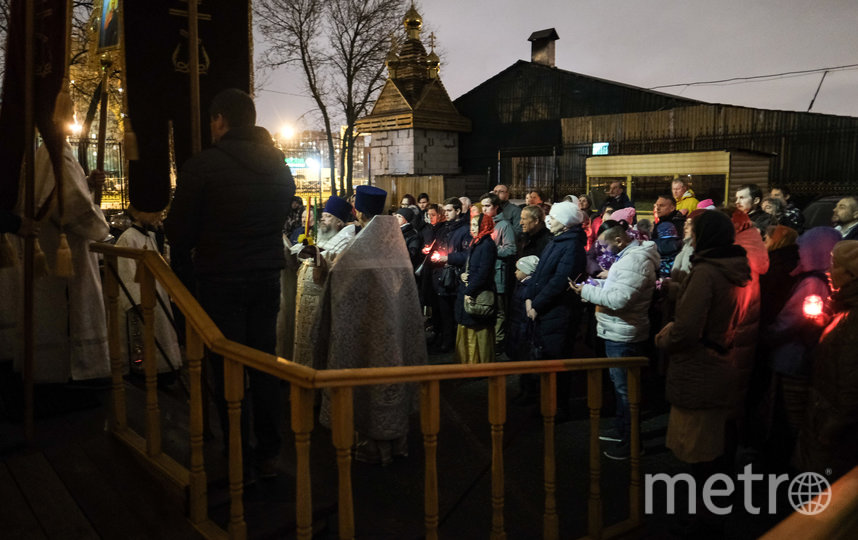 Крестный ход в Коломягах. Фото Святослав Акимов, "Metro"
