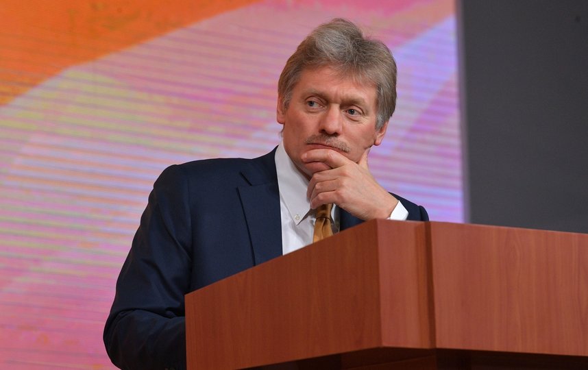 Пресс-секретарь президента Дмитрий Песков. Фото kremlin.ru