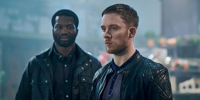 Кадр из сериала "Банды Лондона". Кадр из сериала "Банды Лондона".