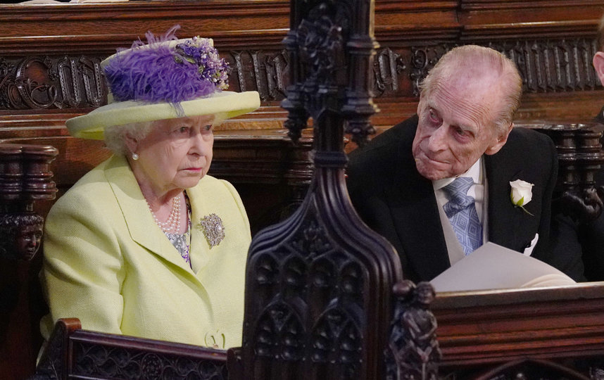 Принц Филипп и Елизавета II: архивное фото 2018 года. Фото Getty