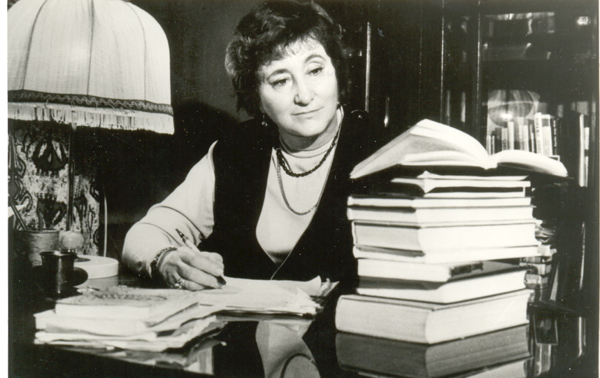 С 1962 года Ржевская была членом Союза писателей СССР. Фото Из личного архива Елены Ржевской, "Metro"