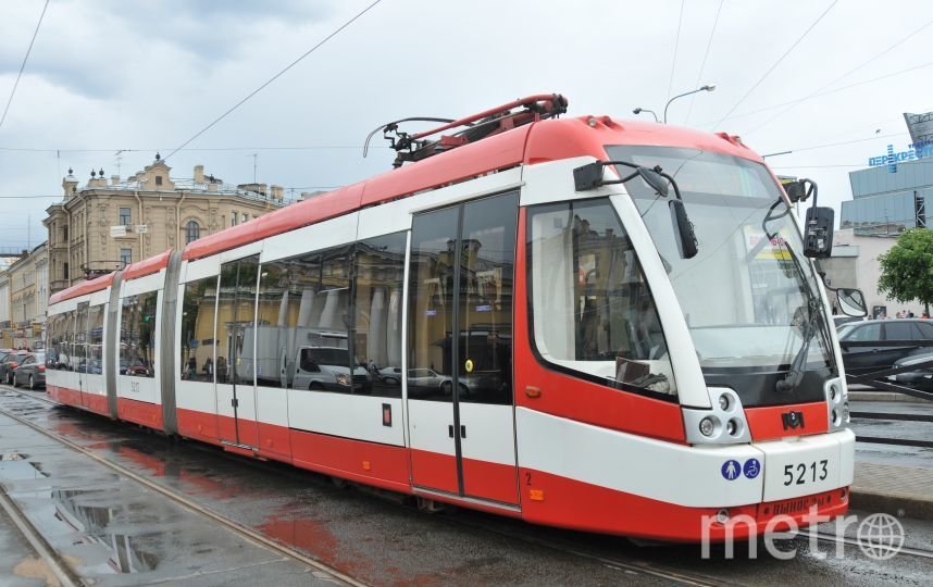 В Петербурге изменятся маршруты трамваев. Фото "Metro"
