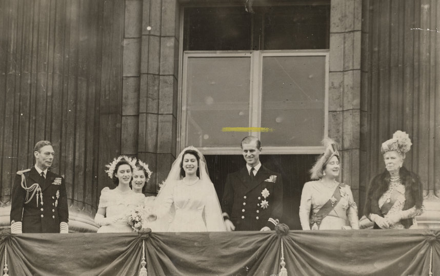 20 ноября 1947 года – бракосочетание Елизаветы II и герцога Эдинбургского Филиппа. Фото Getty