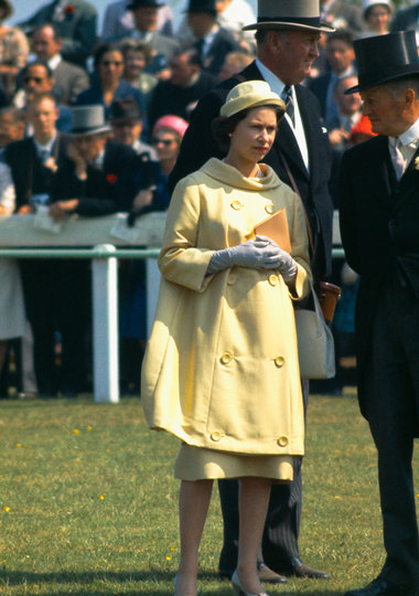 Королева Елизавета II. 1960 год. Фото Getty