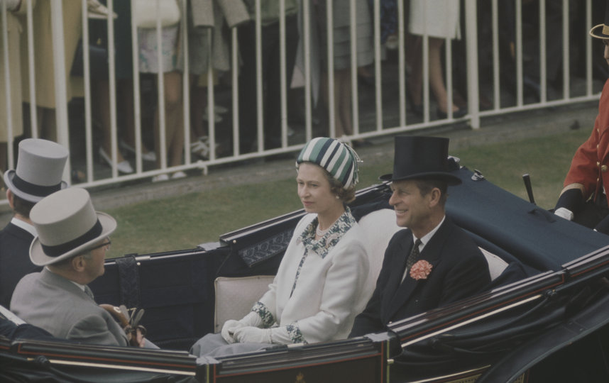 Елизавета II и принц Филипп. 1970 год. Фото Getty