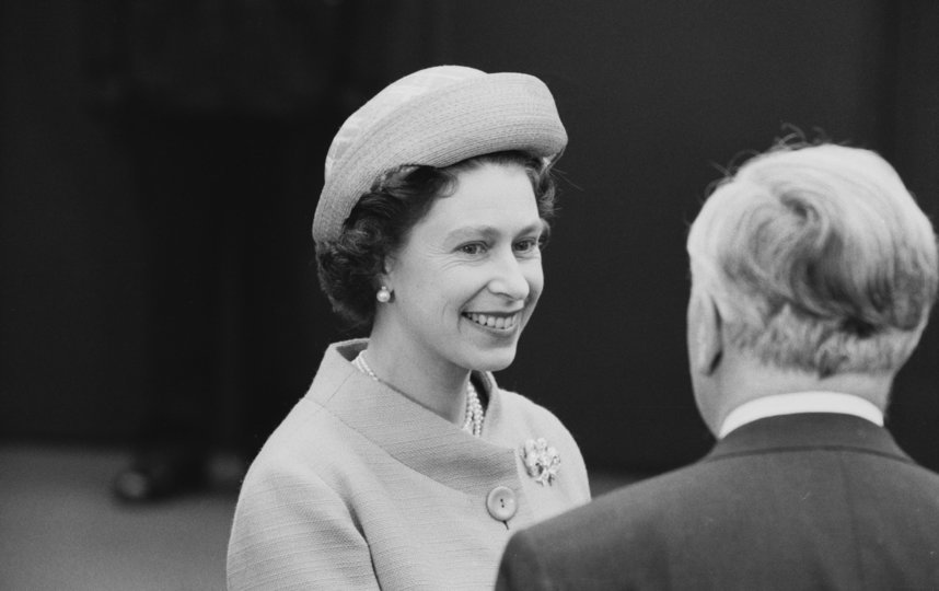 Королева Елизавета II. 1995 год. Фото Getty