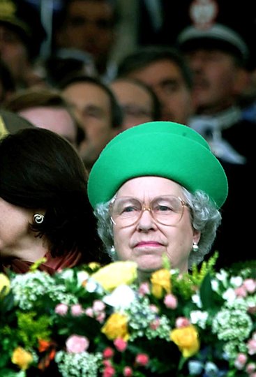 Королева Елизавета II. 2000 год. Фото Getty