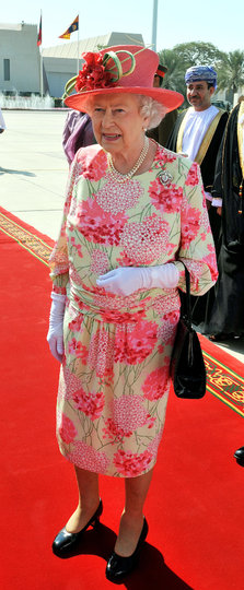 Королева Елизавета II. 2010 год. Фото Getty