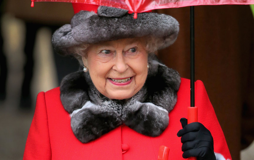 Королева Елизавета II. 2015 год. Фото Getty