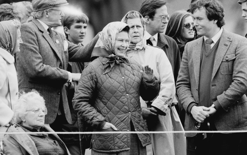 Королева Елизавета II. 1985 год. Фото Getty