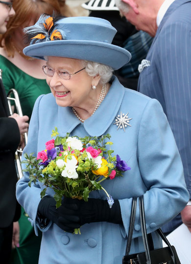 Королева Елизавета II. 2020 год. Фото Getty