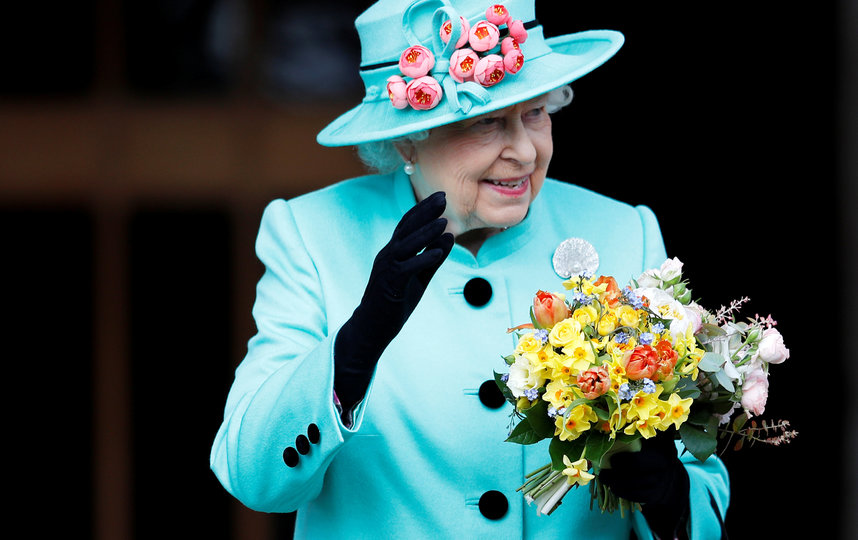 Королева Елизавета II. 2017 год. Фото Getty