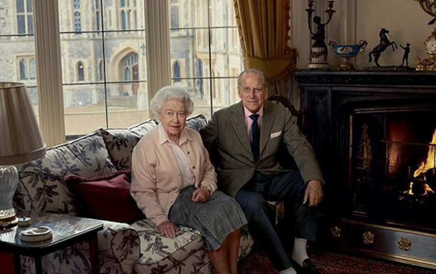 Королева Елизавета II и её муж принц Филипп. Фото Instagram @theroyalfamily