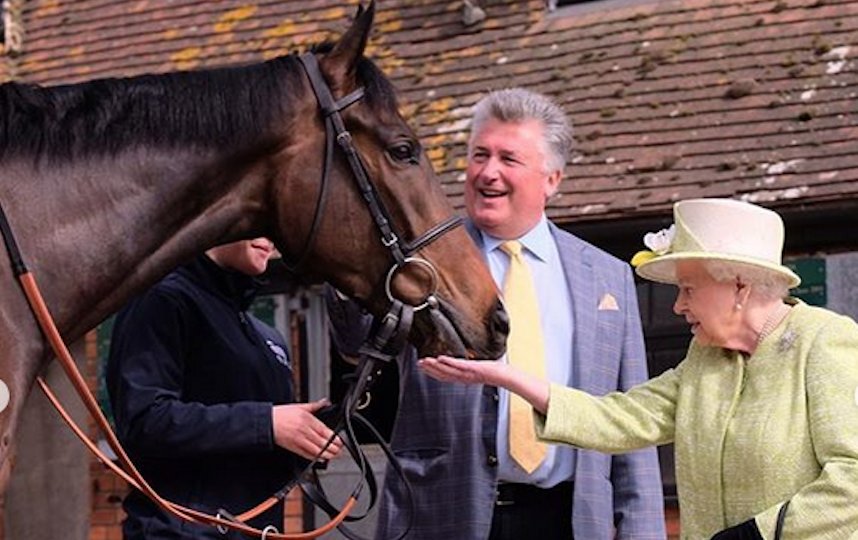Королева Елизавета II также любит лошадей и была хорошим наездником. Фото Instagram @theroyalfamily