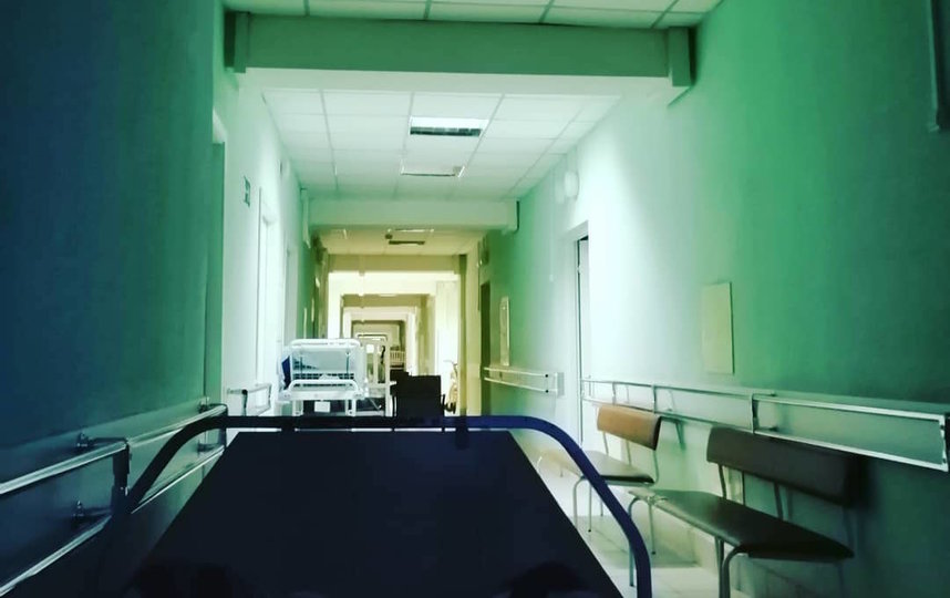 Елена поначалу лежала в коридоре больницы. Фото Предоставила героиня статьи.
