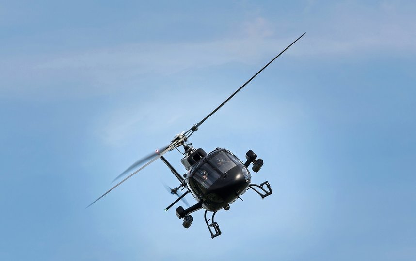 Вертолеты предупреждают петербуржцев о пандемии. Фото pixabay.com