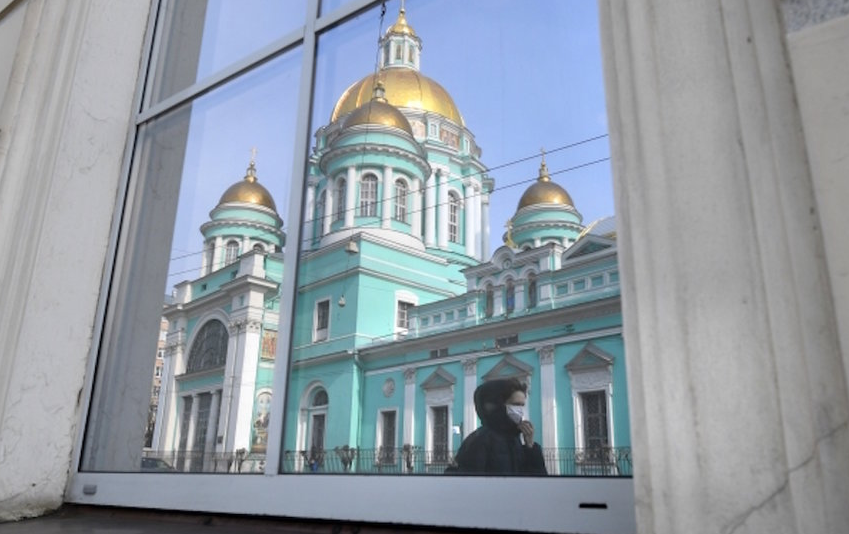 Елоховский кафедральный собор в Москве. Фото РИА Новости