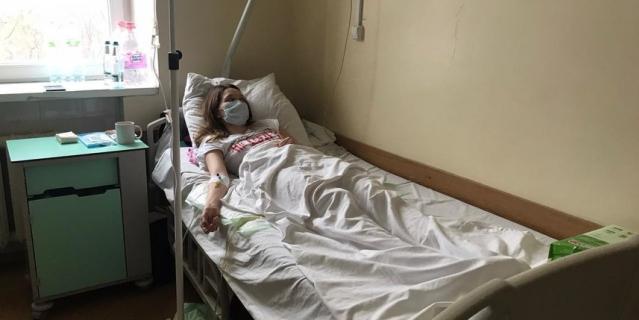 Люда Матрёнина сейчас – в больнице. Люда Матрёнина сейчас – в больнице.