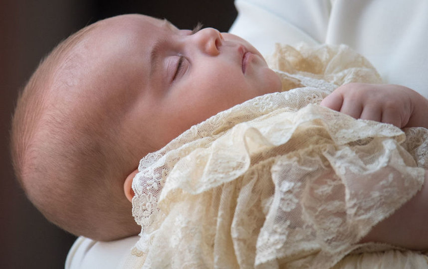 Крещение принца Луи. Фото Getty