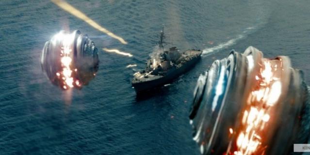 Кадр из фильма "Морской бой". Кадр из фильма "Морской бой".