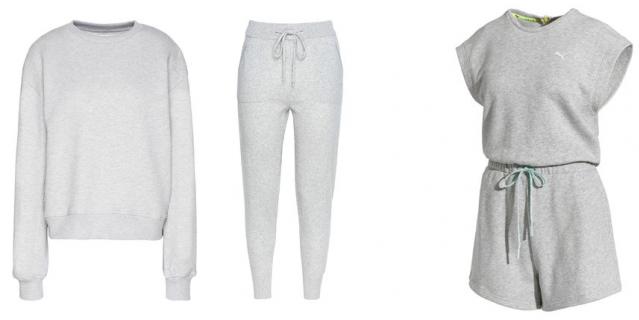 Толстовка из хлопка и кашемировые брюки 8 by YOOX / Комбинезон Puma X SG Romper. Толстовка из хлопка и кашемировые брюки 8 by YOOX / Комбинезон Puma X SG Romper.