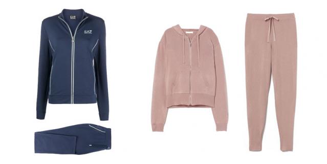 Костюм EA7 Emporio Armani (lady & gentleman CITY) / Костюм тонкой вязки H&M. Костюм EA7 Emporio Armani (lady & gentleman CITY) / Костюм тонкой вязки H&M.
