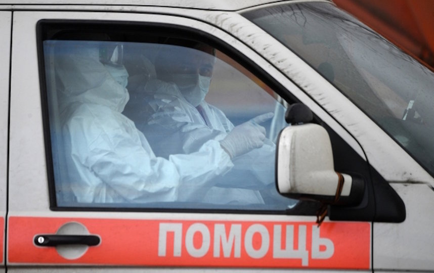 В Коммунарку за сутки поступили 108 человек. Фото РИА Новости