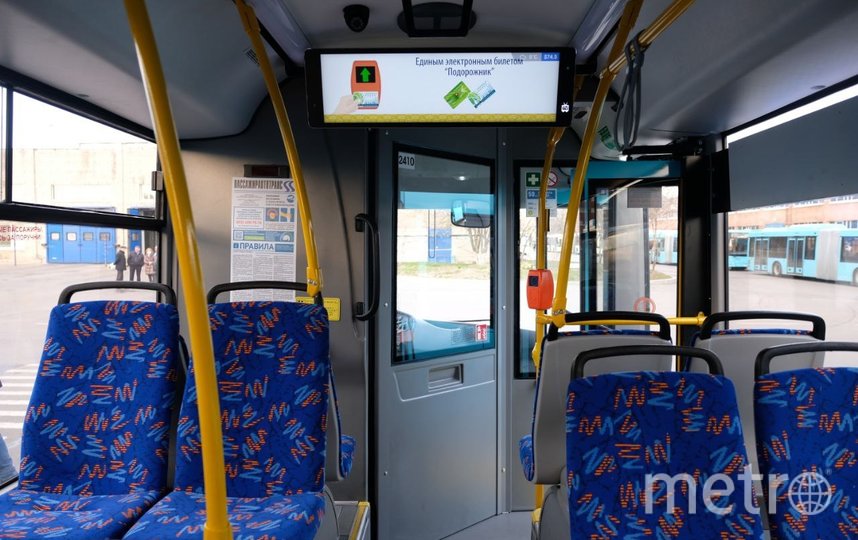 Новые двухсекционные автобусы. Фото "Пассажиравтотранс", "Metro"