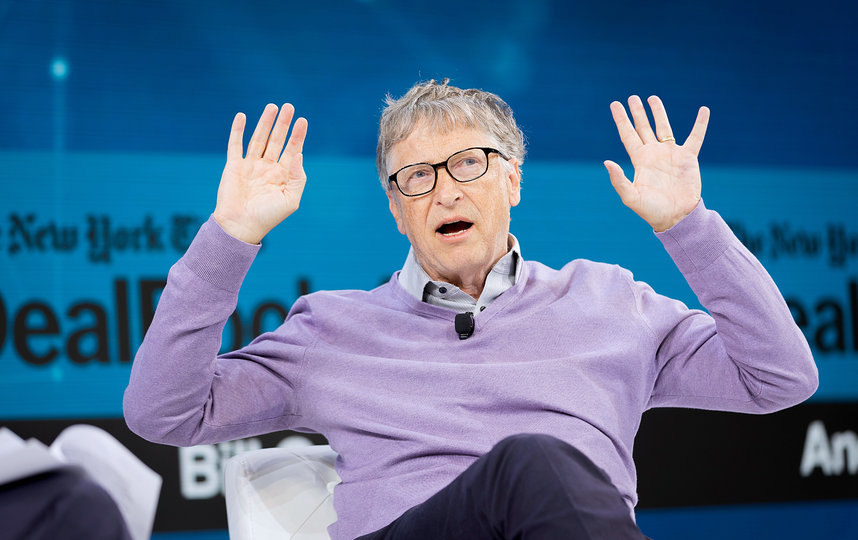 Билл Гейтс. Фото Getty