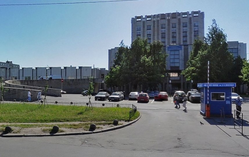 НИИ Скорой помощи имени И.И. Джанелидзе. Фото Яндекс.Панорамы