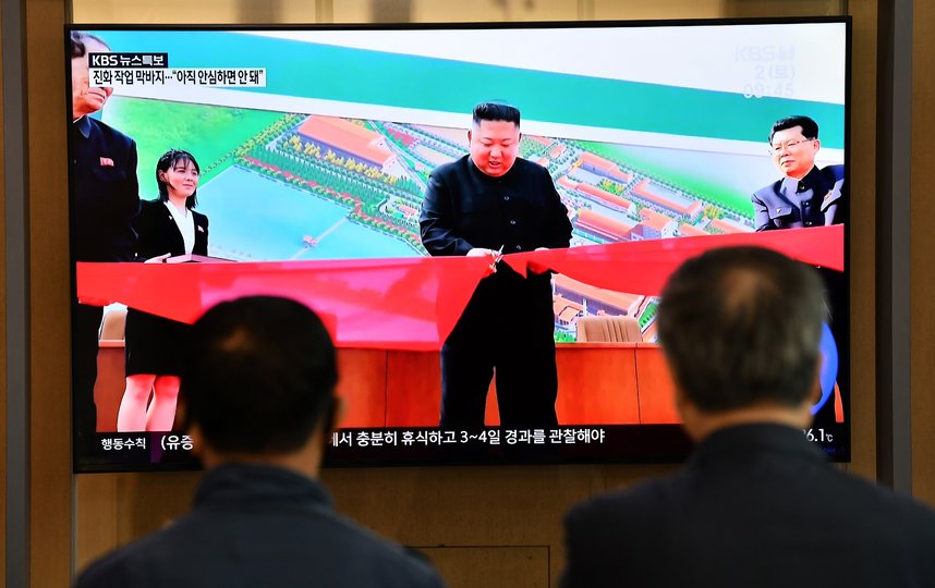 Ким Чен Ын. Фото AFP