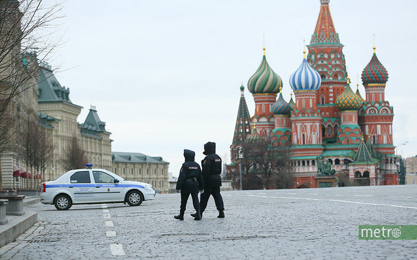 Москва, Красная площадь. Фото Василий Кузьмичёнок