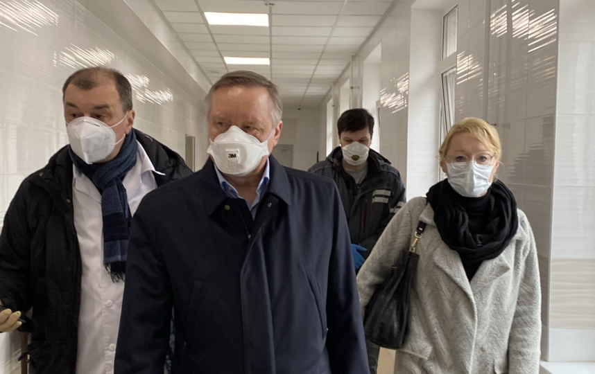  Как произошло заражение в больнице имени Кащенко, покажет расследование. Фото https://vk.com/a_beglov, vk.com