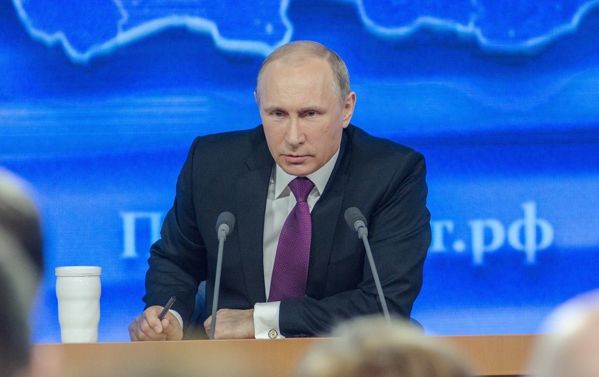 Президент России Владимир Путин, архивное фото. 