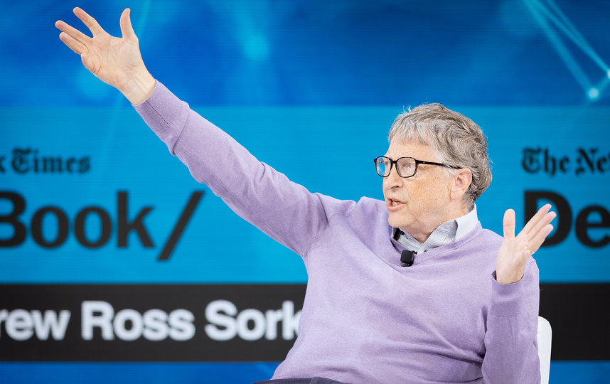 Коварный Билл Гейтс. Фото Getty
