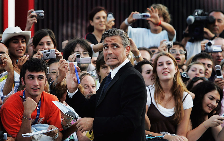 Джордж Клуни. Архивное фото. Фото Getty