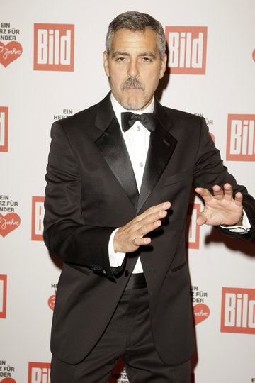 Джордж Клуни. Архивное фото. Фото Getty