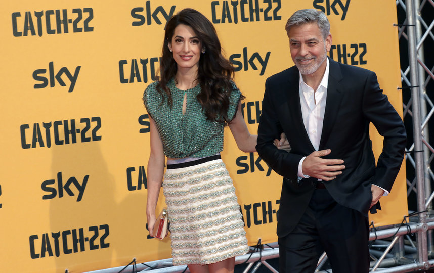 Джордж и Амаль Клуни. Архивное фото. Фото Getty
