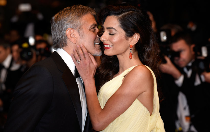 Джордж и Амаль Клуни. Архивное фото. Фото Getty
