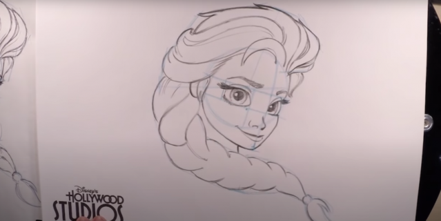 Эльза из мультфильма "Холодное Сердце". Эльза из мультфильма "Холодное Сердце".