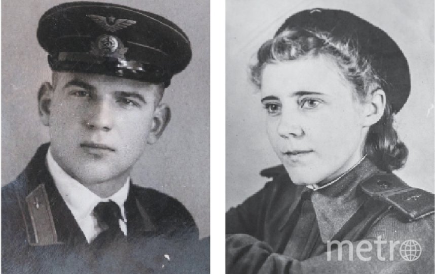 Николай Коломейченко и Александра Чубарова встретились и полюбили друг друга во время войны. Фото из личного архива Галины Жилиной, "Metro"