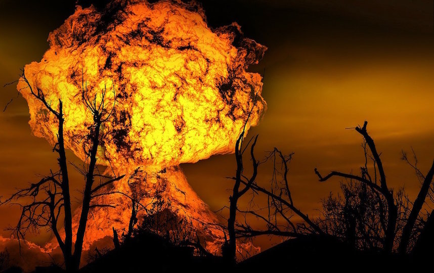 Радиация от взрыва такой бомбы могла бы уничтожить значительную часть планеты. Фото pixabay.com