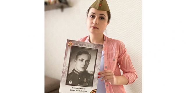 Виктория Шагина рассказывает о своём дедушке Борисе. Виктория Шагина рассказывает о своём дедушке Борисе.